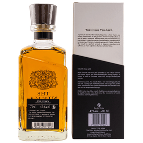 Nikka Tailored - Premium Blended Whisky