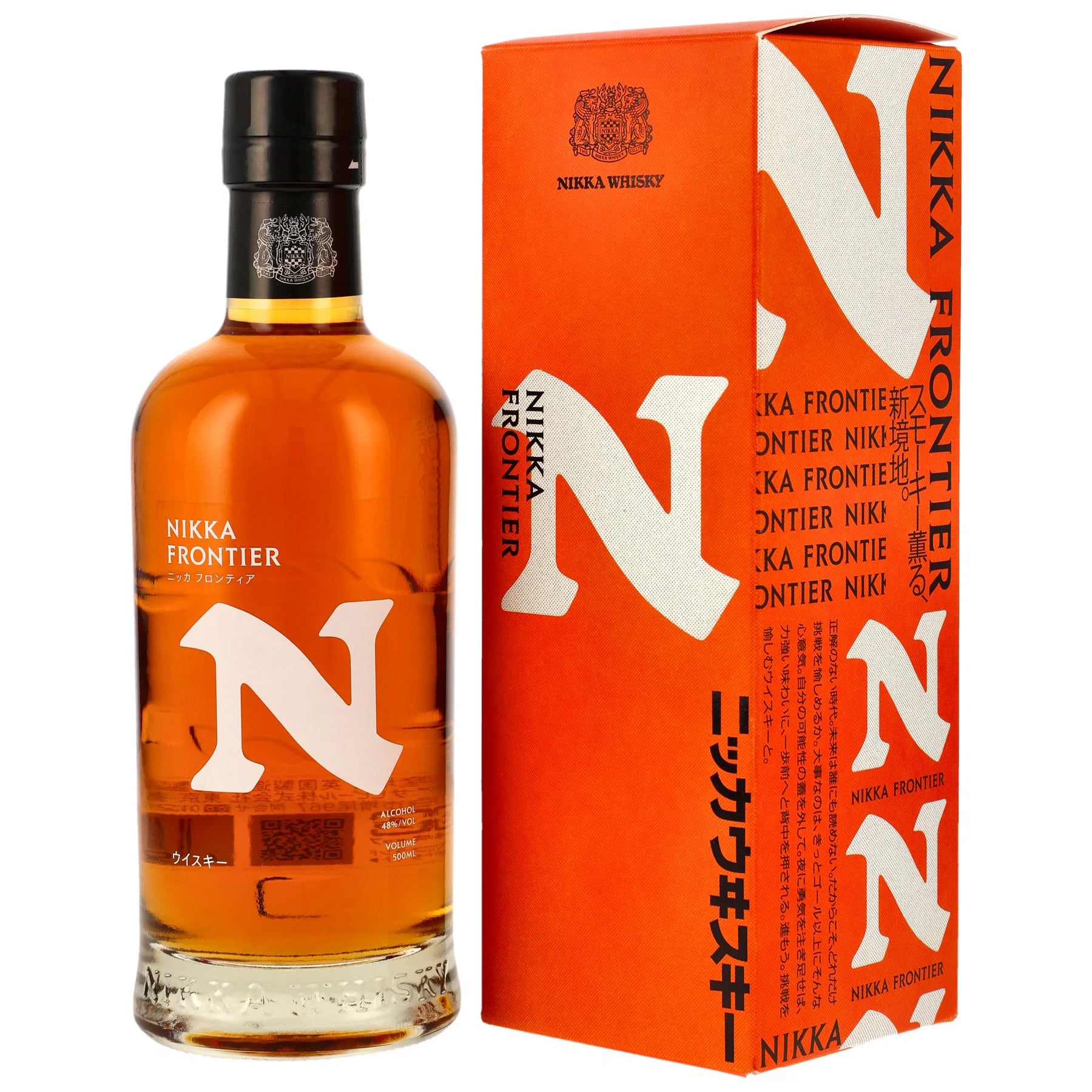 Nikka Frontier - Japanese Blended Whisky