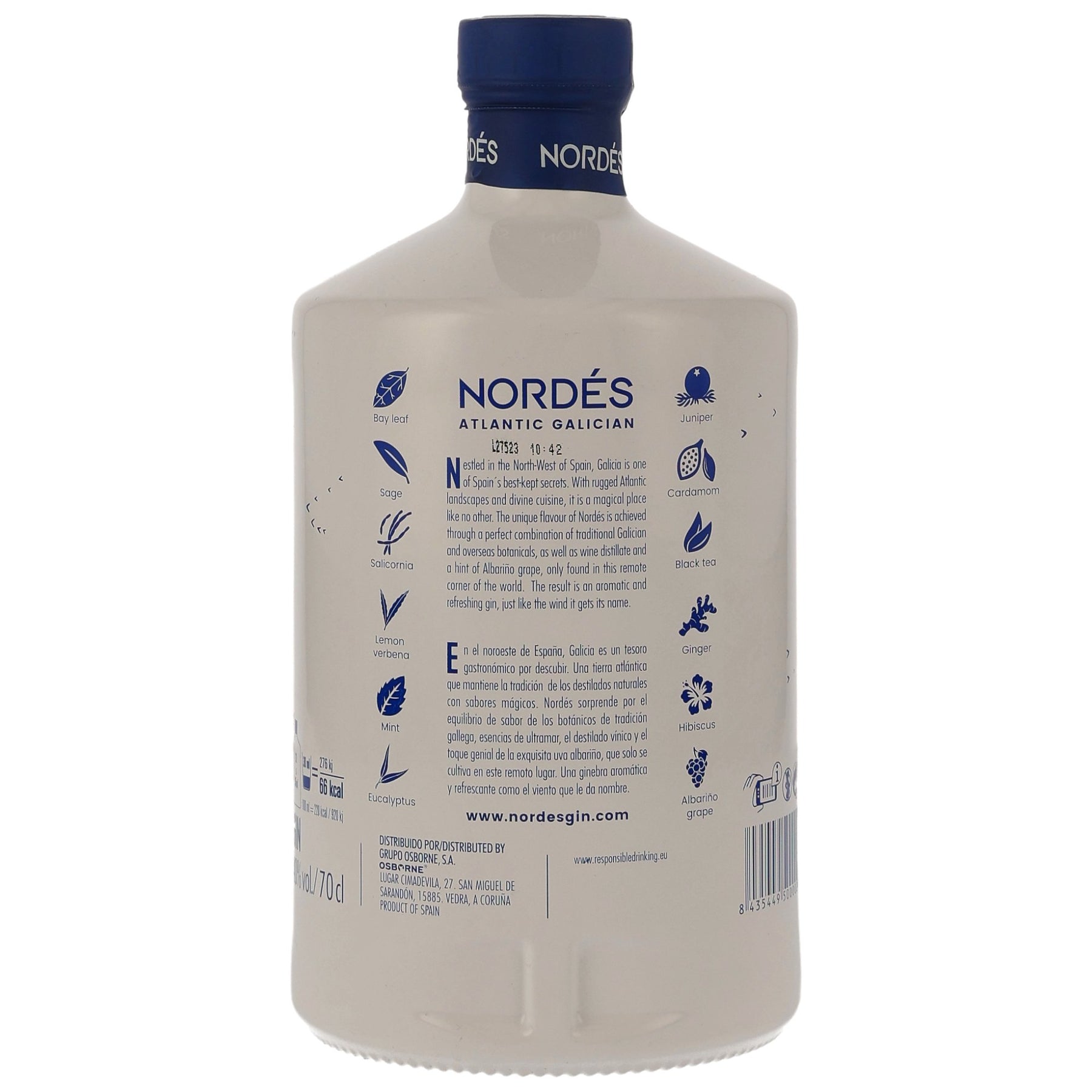 Nordes Atlantic Gin