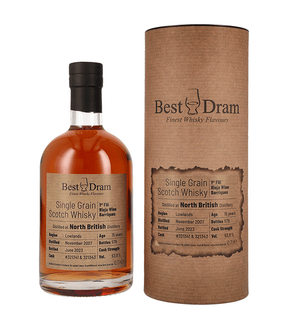 North British 2007/2023 - 15 Jahre - 1st Fill Rioja Barrique - Fassnummer 321341+321343 - Best Dram