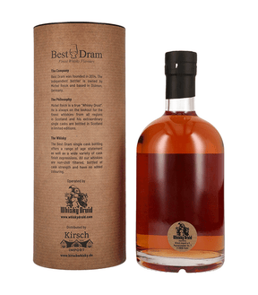 North British 2007/2023 - 15 Jahre - 1st Fill Rioja Barrique - Fassnummer 321341+321343 - Best Dram