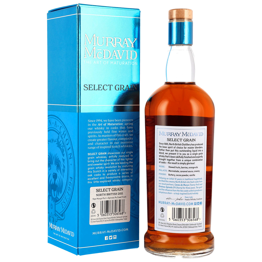 North British 2011/2025 - 13 Jahre - Murca Port & Spinola PX Cask Finish - Murray McDavid