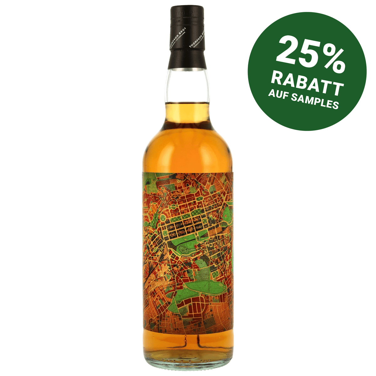 North British 34 Jahre - Single Grain - An Edinburgh Dram - Thompson Bros.
