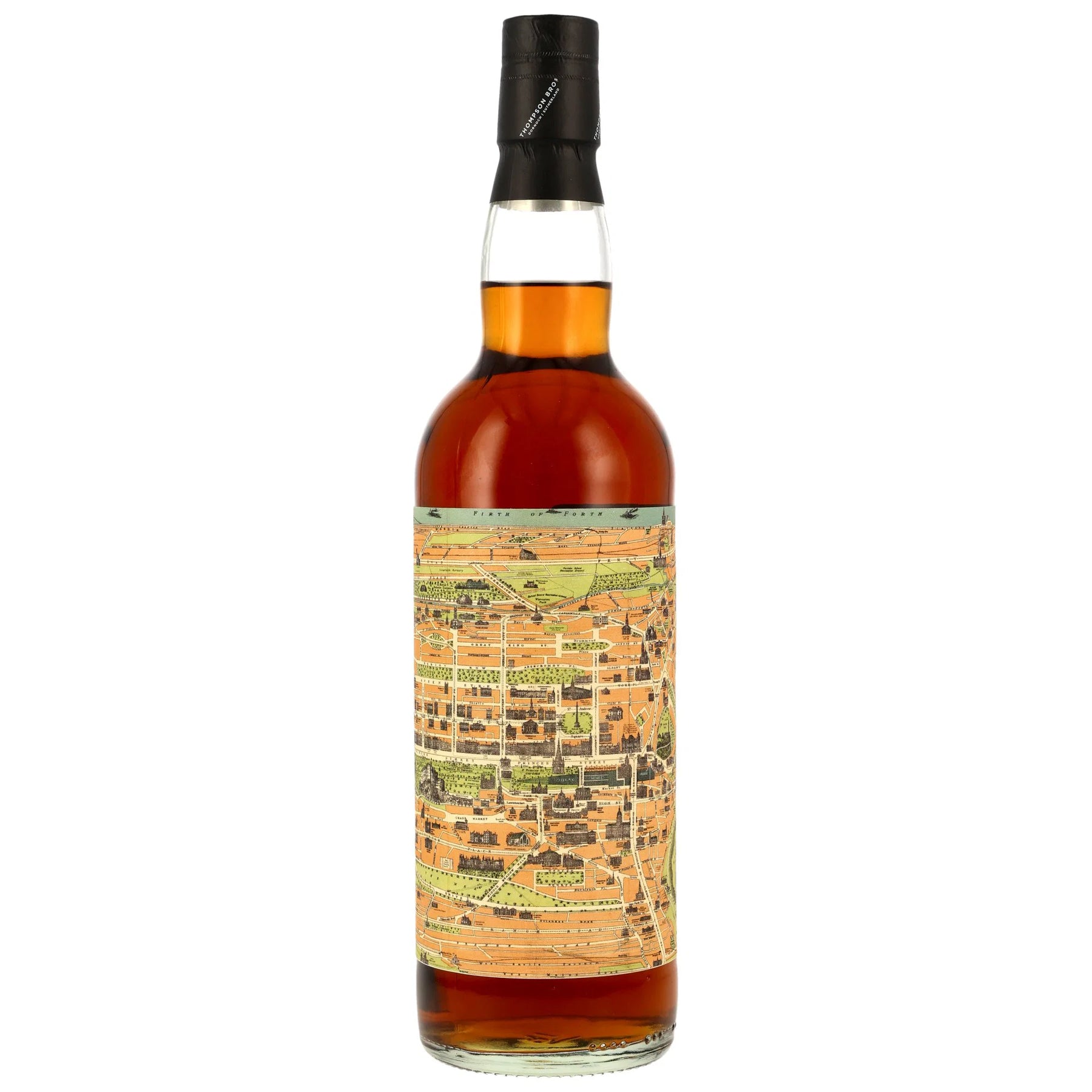 North British Single Grain - 17 Jahre - Sherry Casks - Thompson Bros.