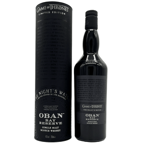 Oban Bay Reserve The Night's Watch - Game of Thrones