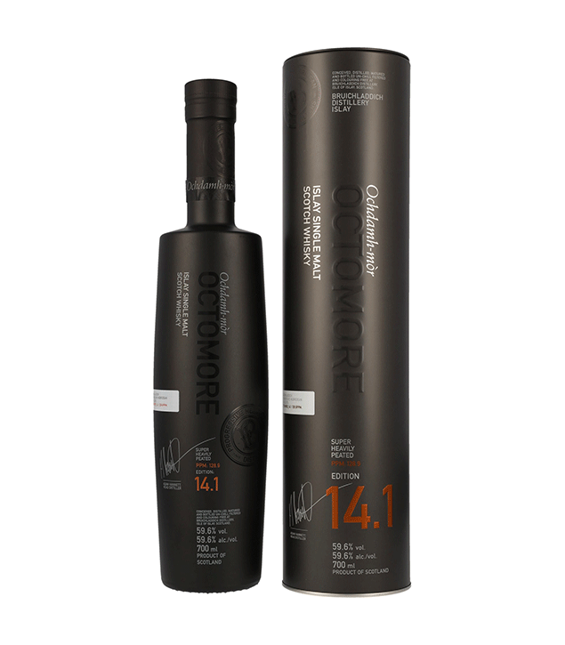 Octomore Edition 14.1 / 128.9 PPM