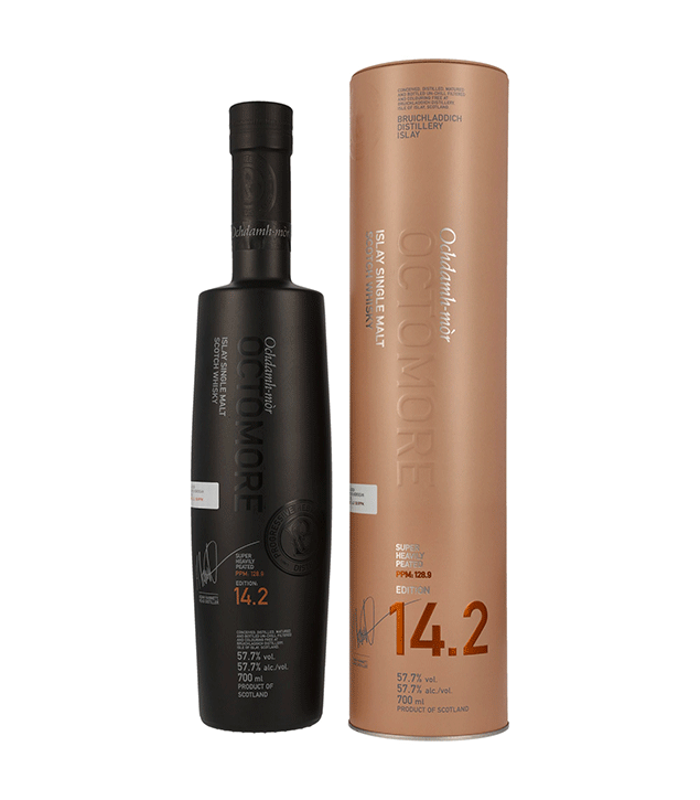 Octomore Edition 14.2 / 128.9 PPM