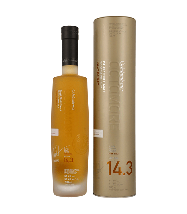 Octomore Edition 14.3 / 214.2 PPM
