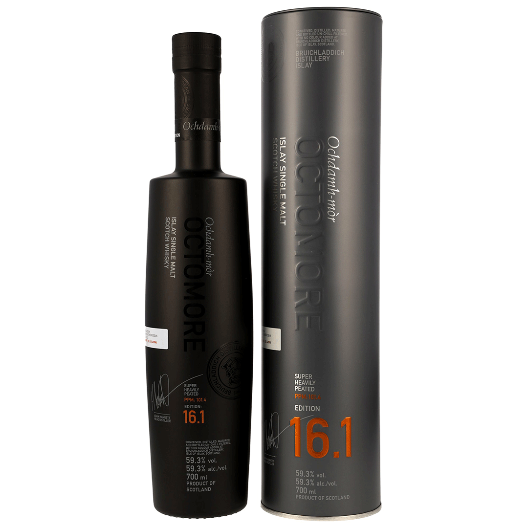 Octomore Edition 16.1 / 101.4 PPM