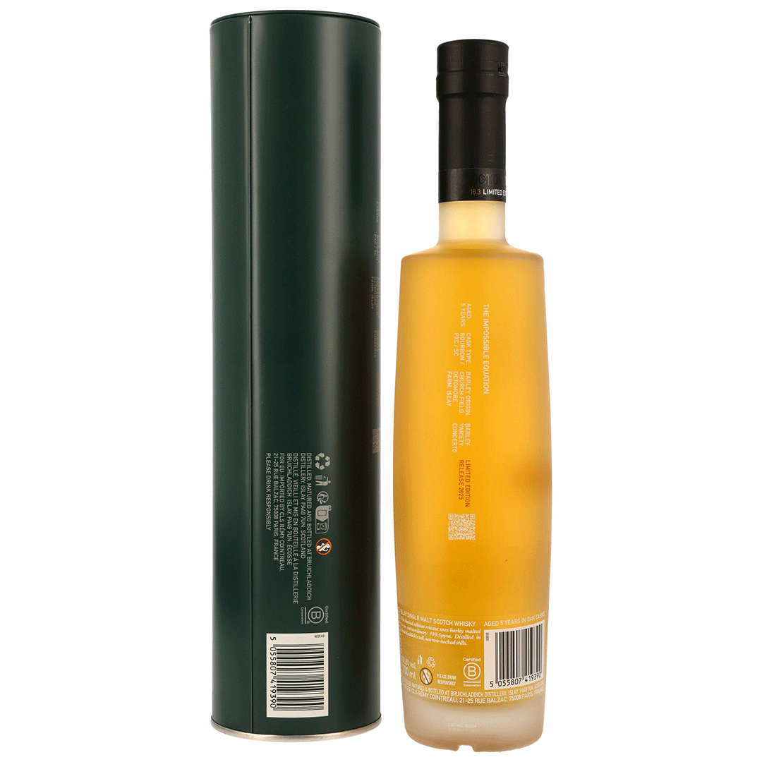 Octomore Edition 16.3 / 189.5 PPM