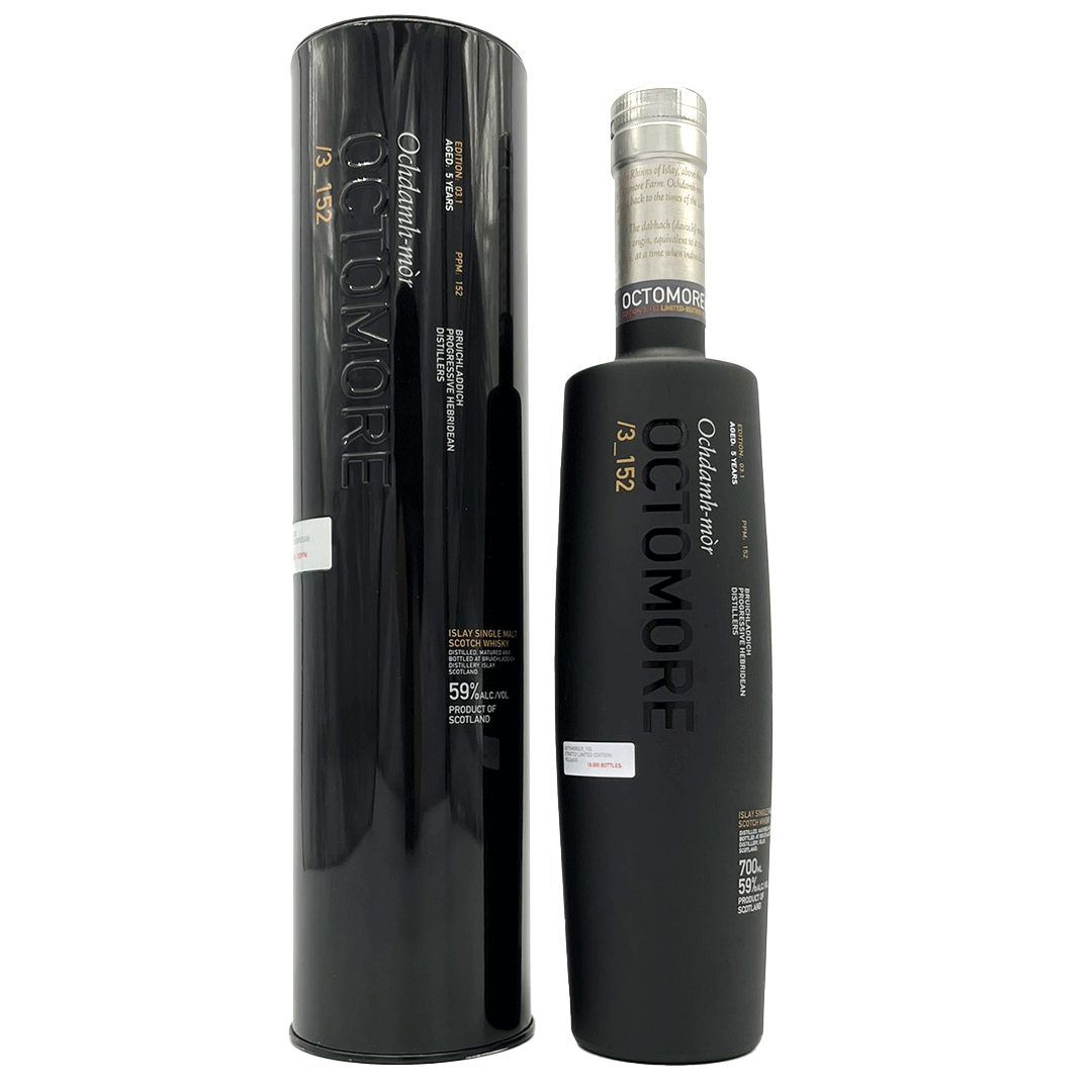 Octomore Edition 03.1 / 152 PPM