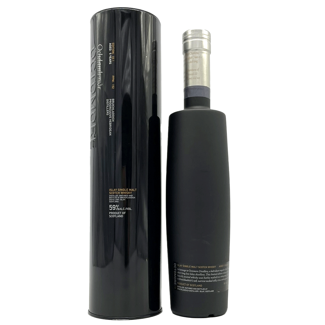 Octomore Edition 03.1 / 152 PPM