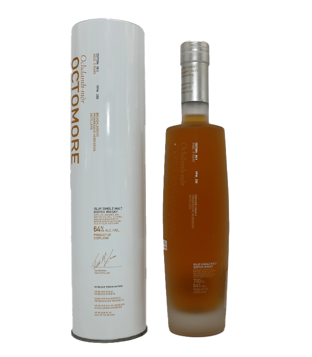 Octomore Edition 06.3 / 258 PPM