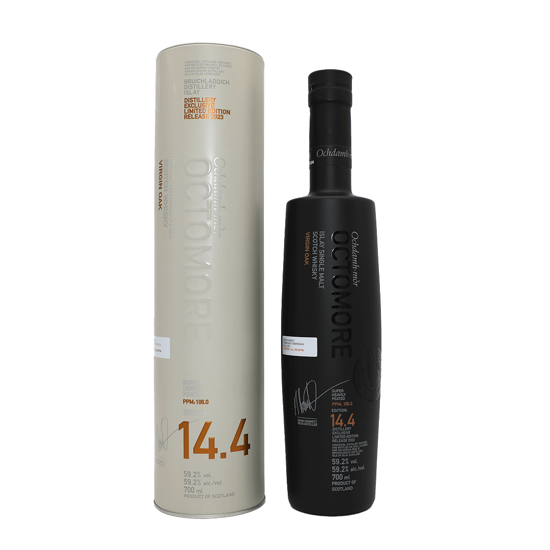 Octomore Edition 14.4 / 106 PPM