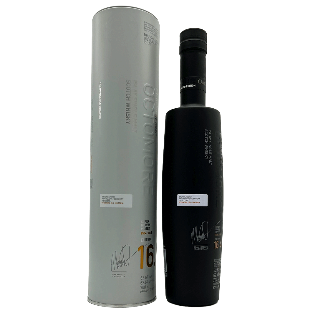 Octomore Edition 16.4 / 189.5 PPM