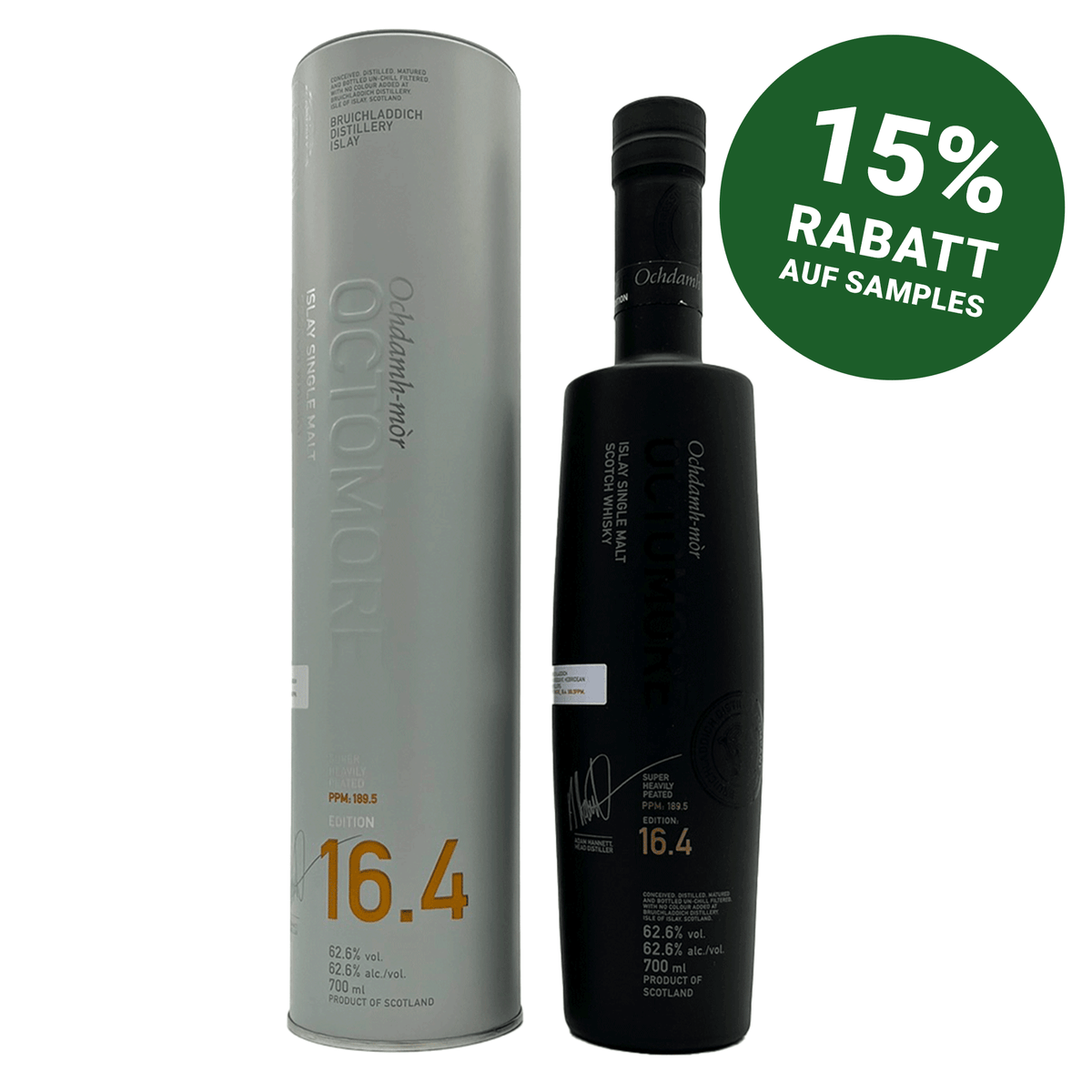Octomore Edition 16.4 / 189.5 PPM