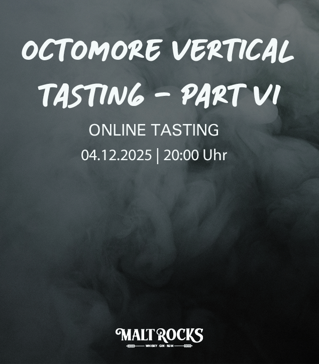 Octomore Vertical Tasting - Part VI - online am 04.12.2025