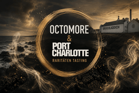 Octomore & Port Charlotte Raritäten Tasting - online am 22.10.2026
