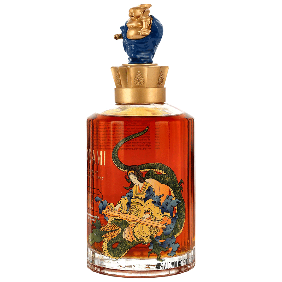 Okami 12 Jahre - Pure Malt - Mizunara Casks Finish