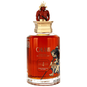 Okami 4 Jahre - Pure Malt - MIzunara Casks Finish