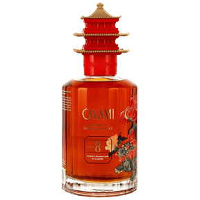 Okami 8 Jahre - Pure Malt - Mizunara Casks Finish