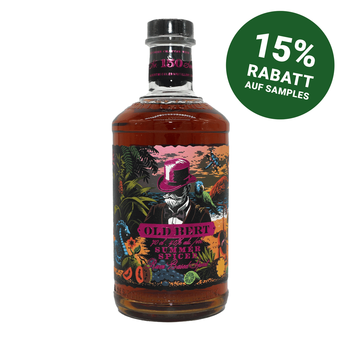 Old Bert Jamaican Summer Spiced Rum