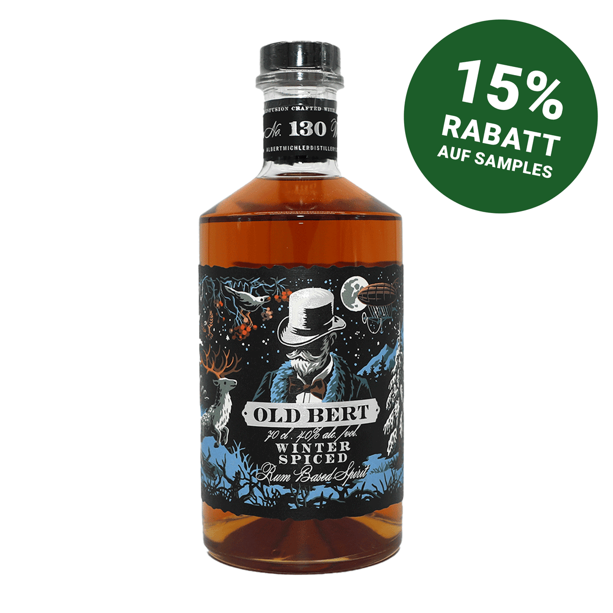 Old Bert Jamaican Winter Spiced Rum