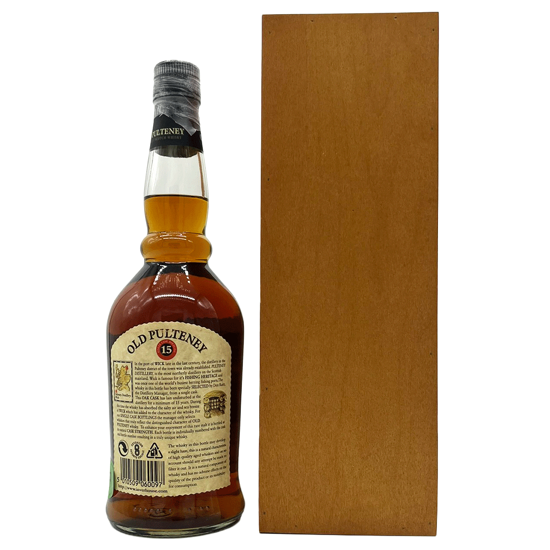 Old Pulteney 1982/1998 - 15 Jahre Single Cask - Fassnummer 930 - 60,6%