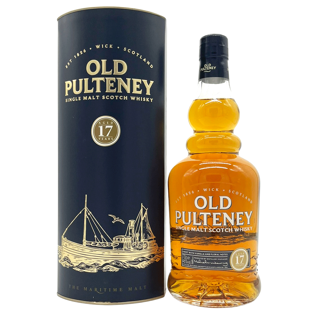 Old Pulteney 17 Jahre - Highland Single Malt Scotch Whisky