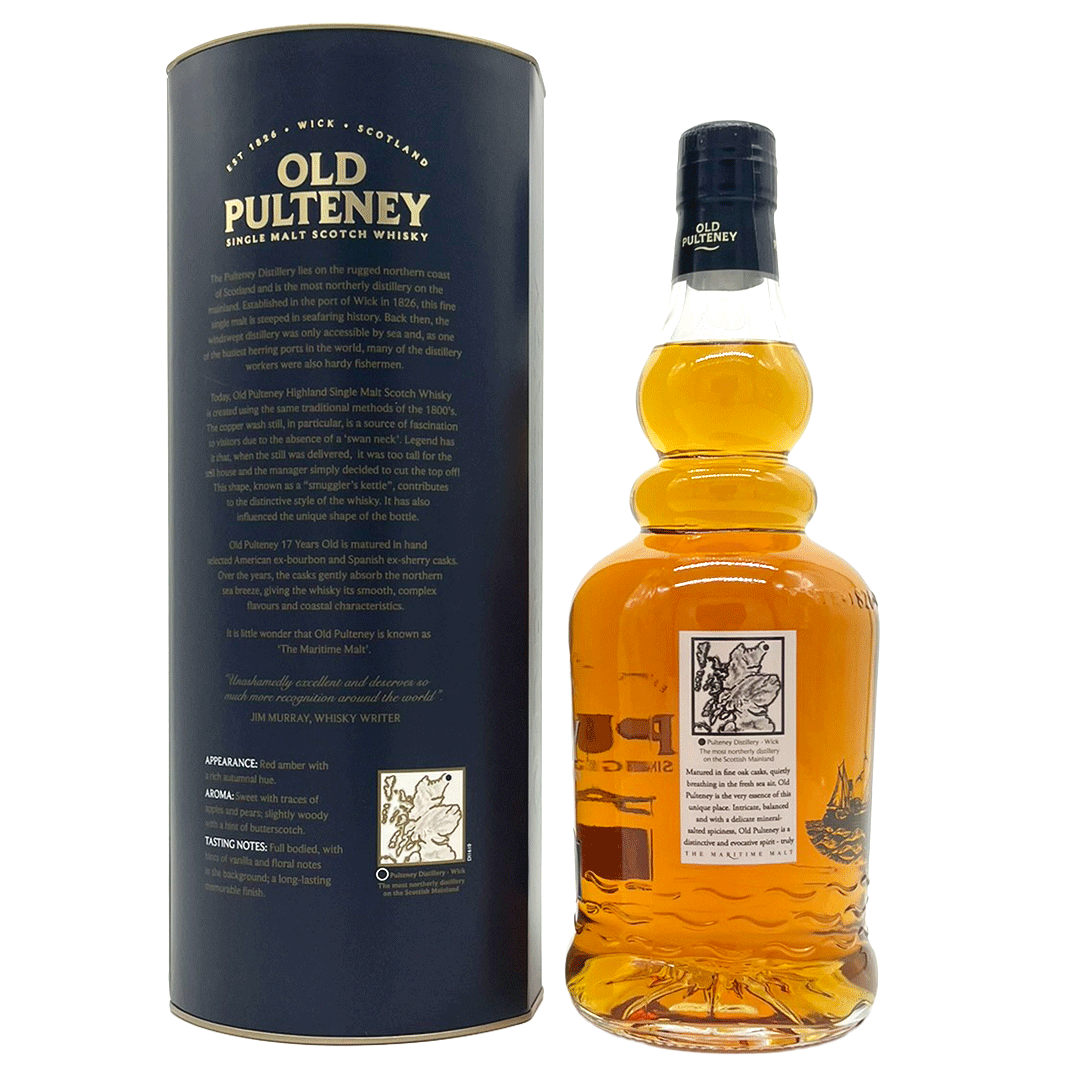Old Pulteney 17 Jahre - Highland Single Malt Scotch Whisky