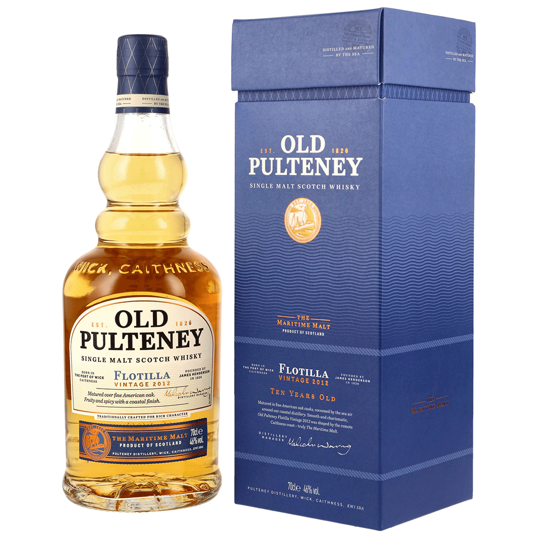 Old Pulteney Flotilla 2012 - Highland Single Malt Scotch Whisky