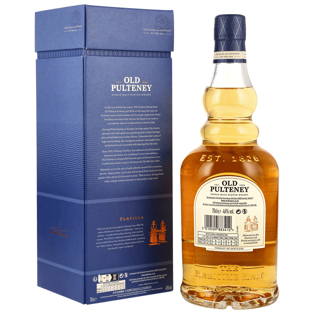 Old Pulteney Flotilla 2012 - Highland Single Malt Scotch Whisky