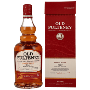 Old Pulteney Port Wine Cask Matured - The Coastal Series