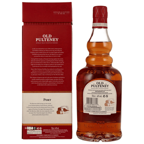 Old Pulteney Port Wine Cask Matured - The Coastal Series