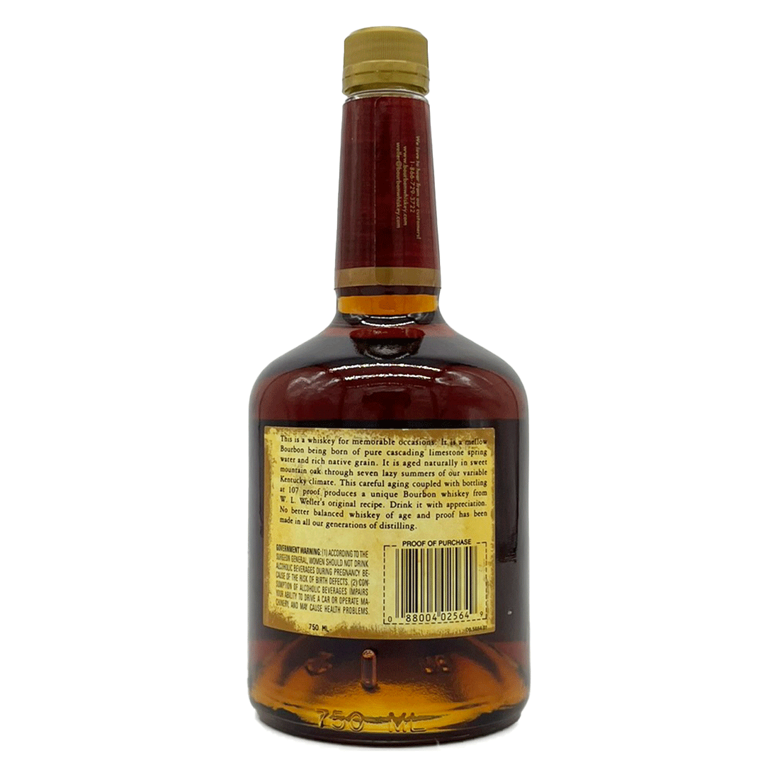Old Weller Antique - Original 107 Brand - Kentucky Straight Bourbon Whiskey