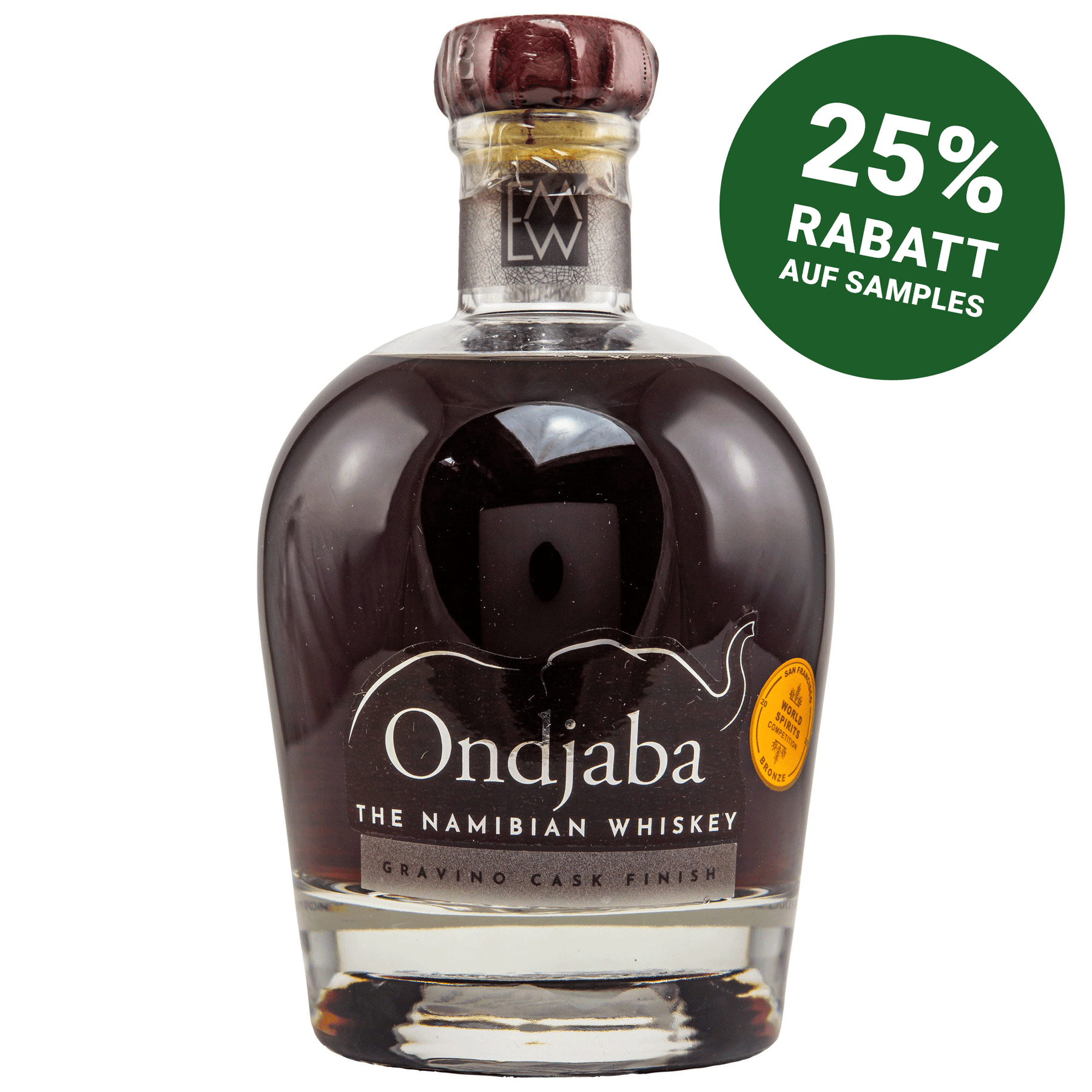Ondjaba The Namibian Whiskey - Gravino Cask Finish