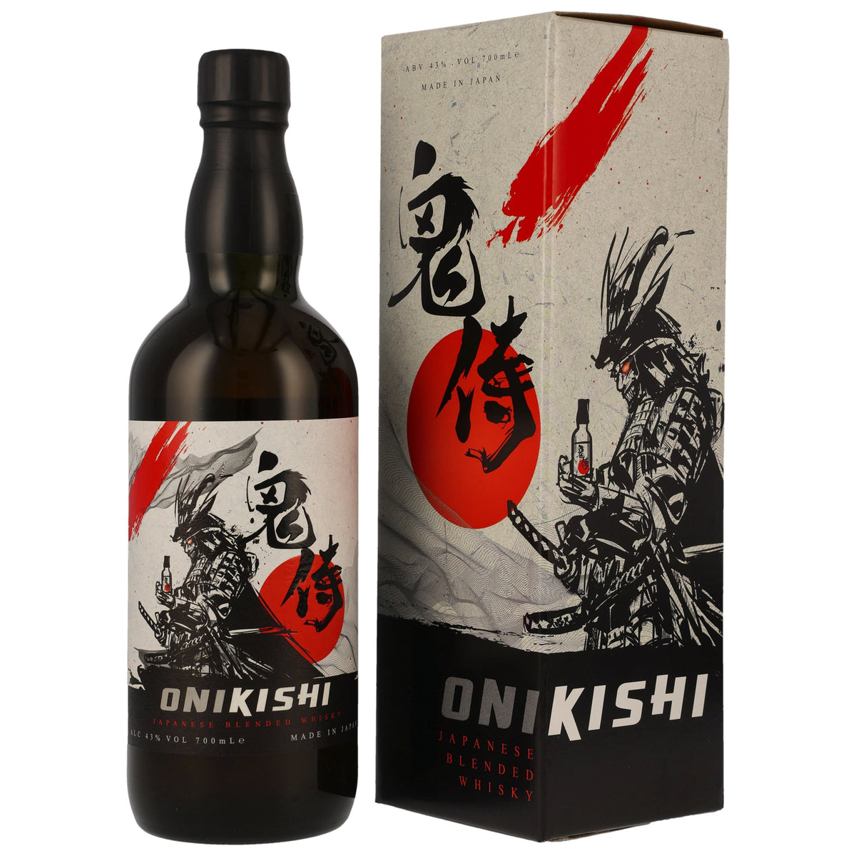 Onikishi Japanese Blended Whisky