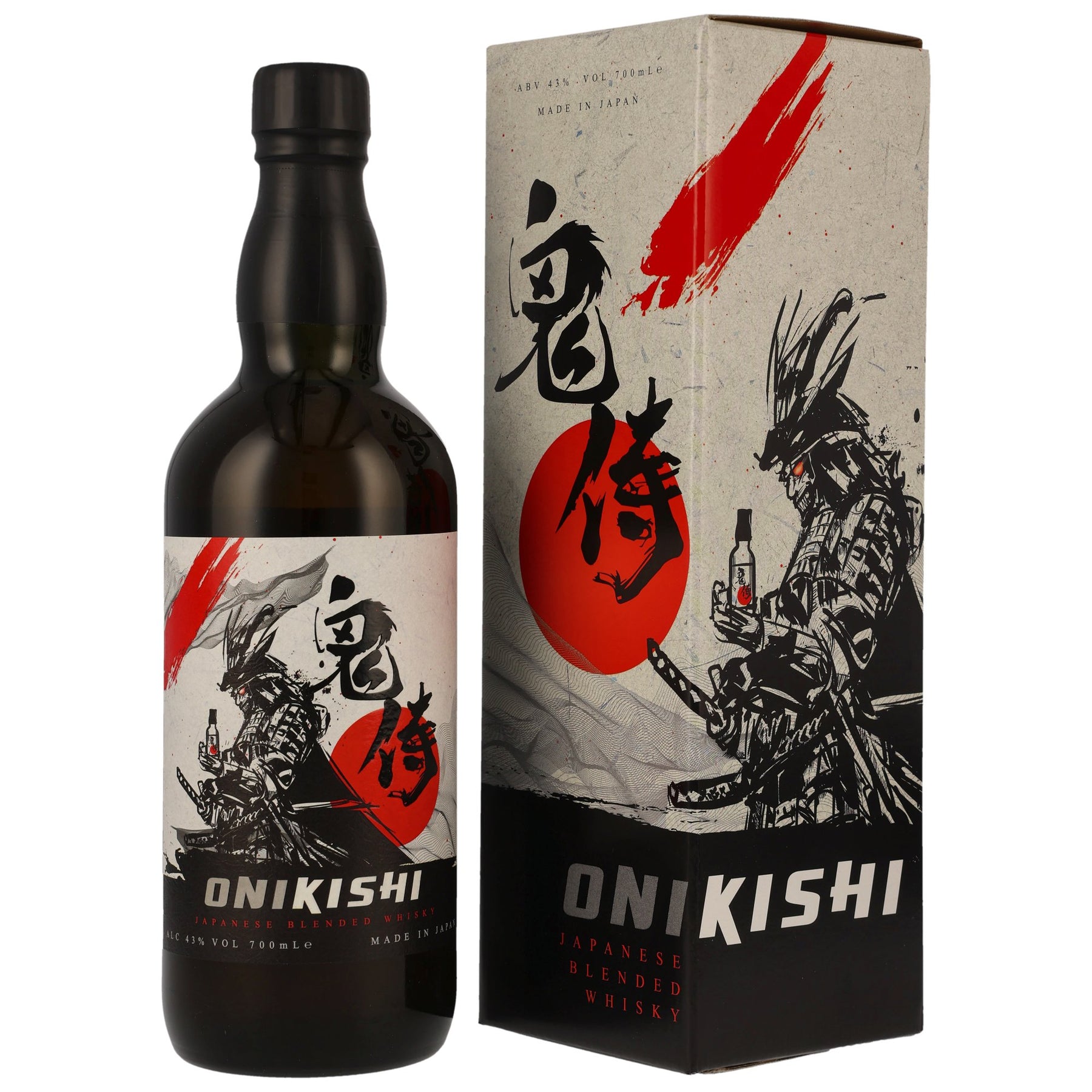 Onikishi Japanese Blended Whisky