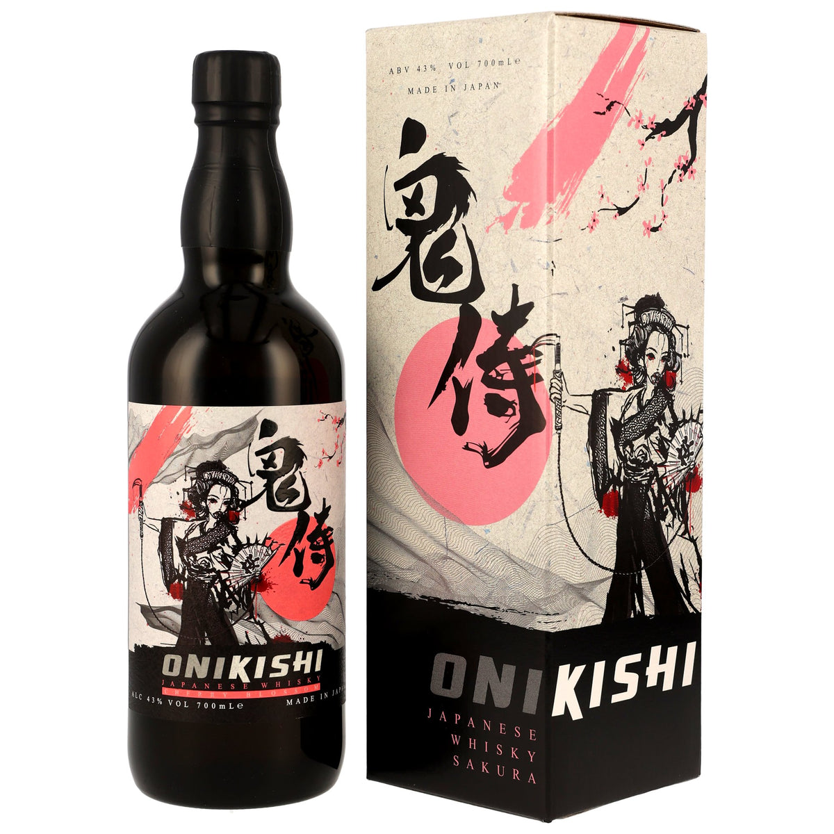 Onikishi Sakura - Cherry Blossom - Japanese Whisky