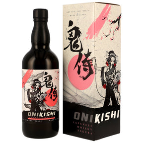 Onikishi Sakura - Cherry Blossom - Japanese Whisky
