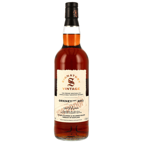 Orkney 2011/2026 - 14 Jahre - 1st Fill Oloroso Sherry Butts Finish - Signatory 100 PROOF Edition #71