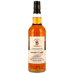 Orkney (HP) 2011/2025 - 14 Jahre - 1st Fill Amontillado Hogsheads - Signatory 100 PROOF Edition #58