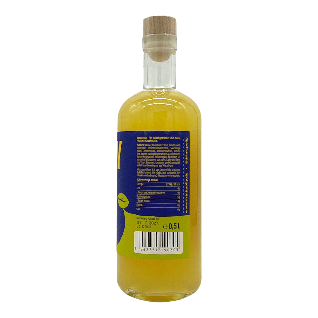 POLLY Citrus Aperitif - alkoholfrei