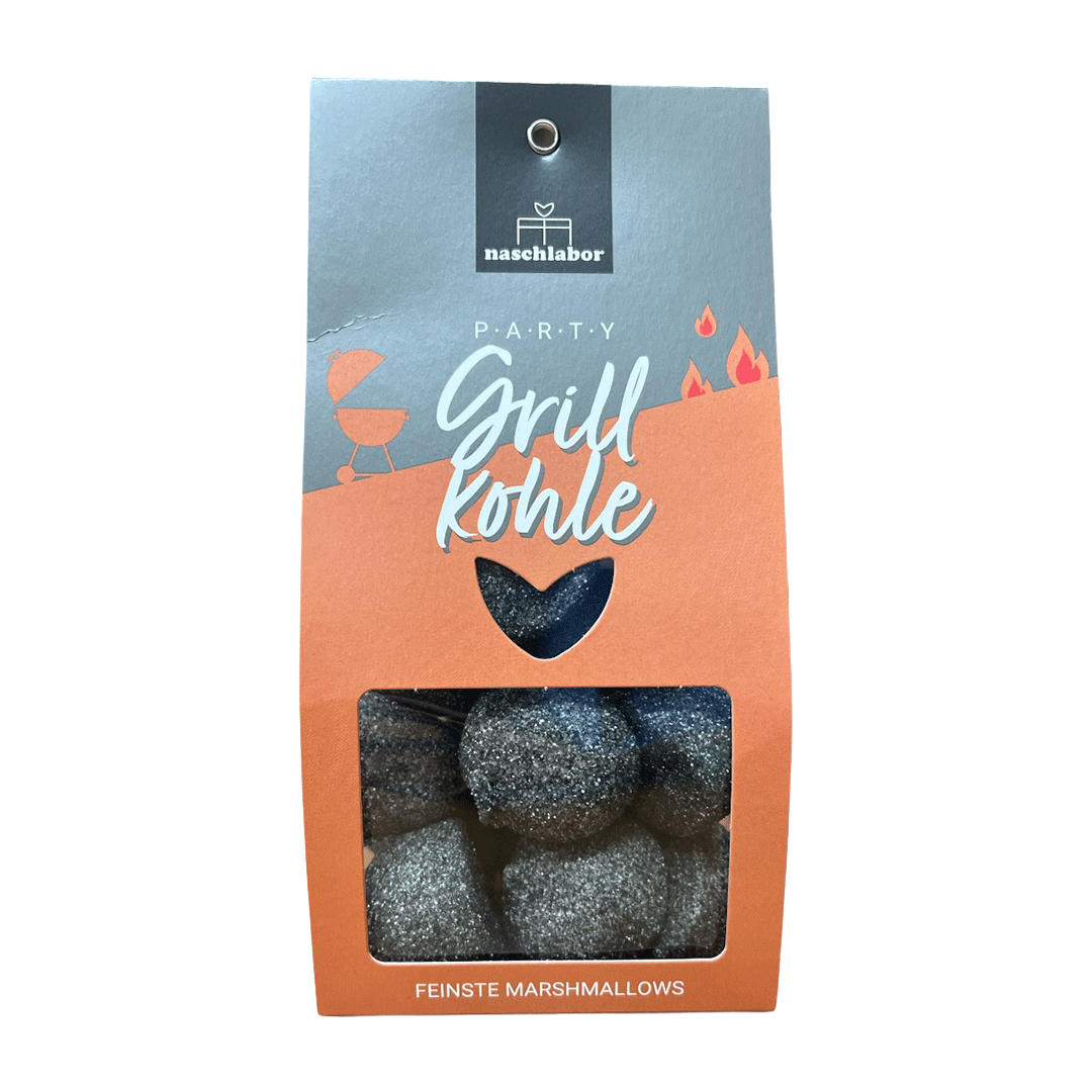 Party Grillkohle 100g Marshmallow
