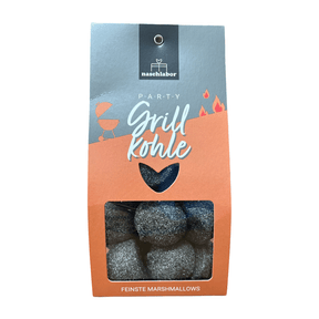 Party Grillkohle 100g Marshmallow