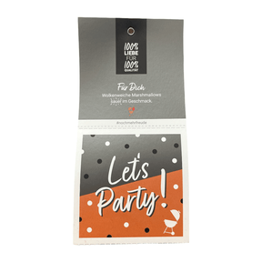 Party Grillkohle 100g Marshmallow