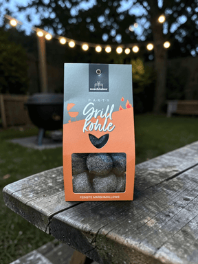 Party Grillkohle 100g Marshmallow