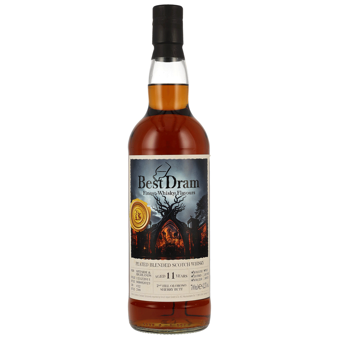 Peated Blended Scotch Whisky 2011/2023 - 11 Jahre - Best Dram
