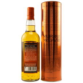 Peatside 6 Jahre - The Vatting - Bourbon hogshead + 1st fill PX + Bourbon - Murray McDavid