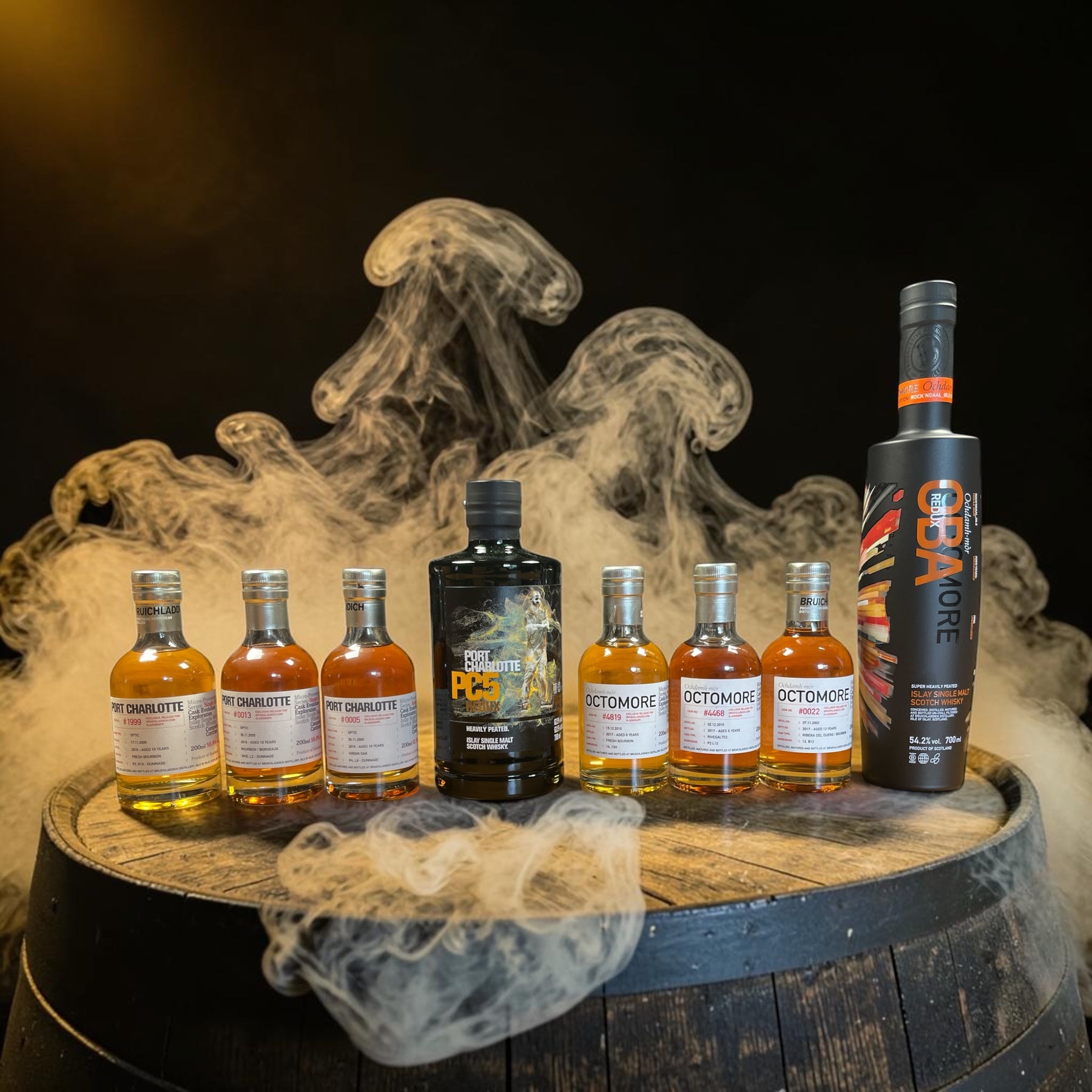 Octomore & Port Charlotte Raritäten Tasting - online am 22.10.2026